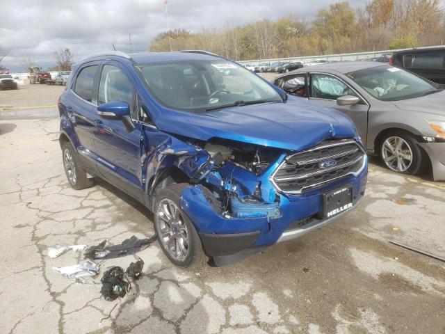 Photo 3 VIN: MAJ6P1WL5JC184158 - FORD ECOSPORT T 