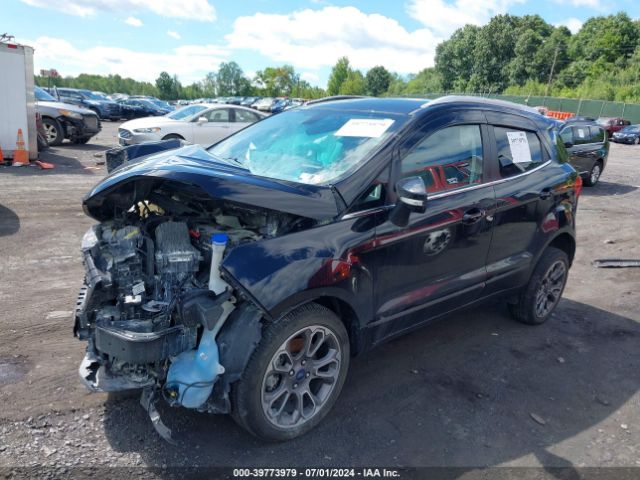 Photo 1 VIN: MAJ6P1WL5JC216574 - FORD ECOSPORT 