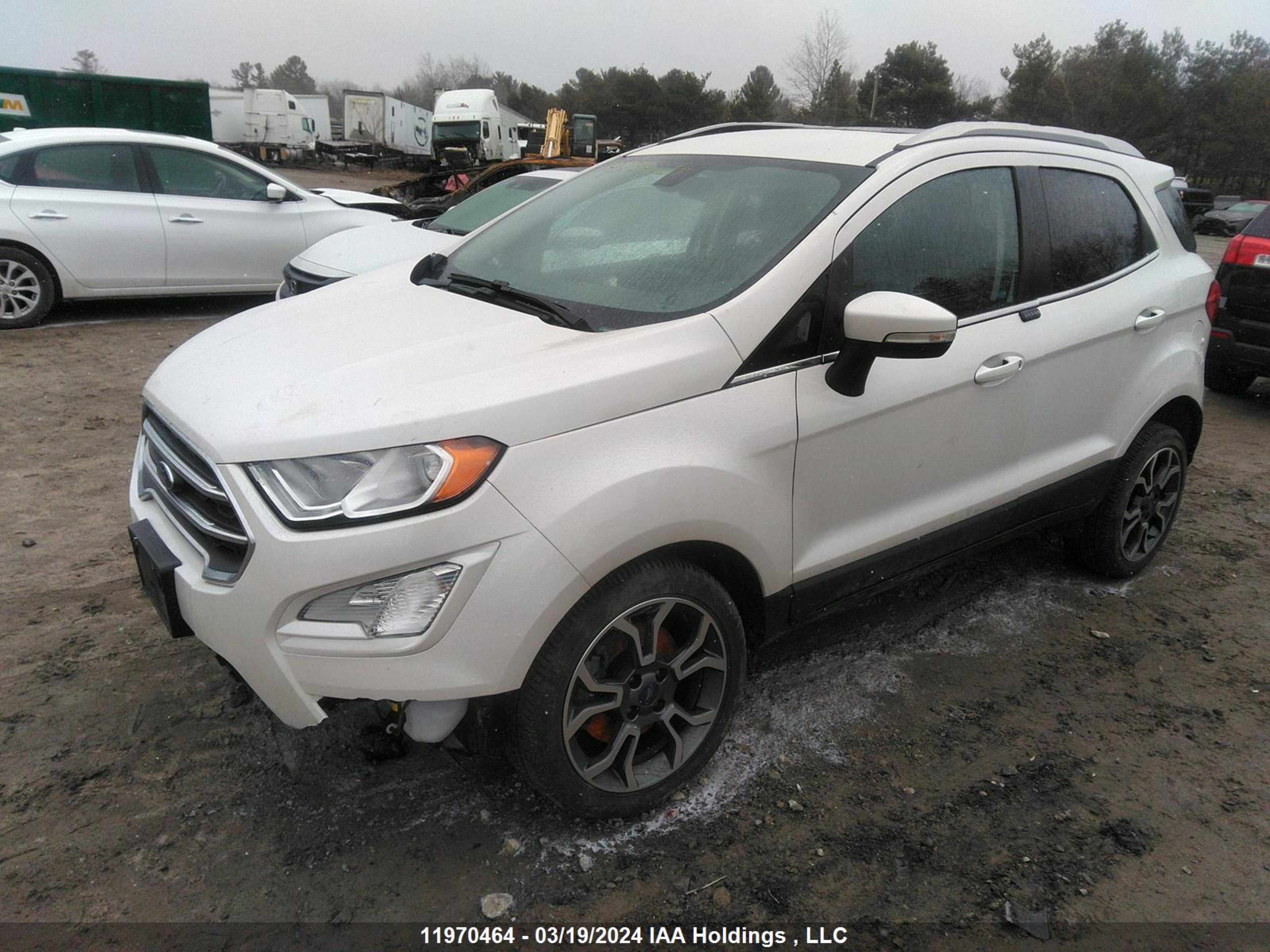 Photo 1 VIN: MAJ6P1WL5JC225078 - FORD ECOSPORT 