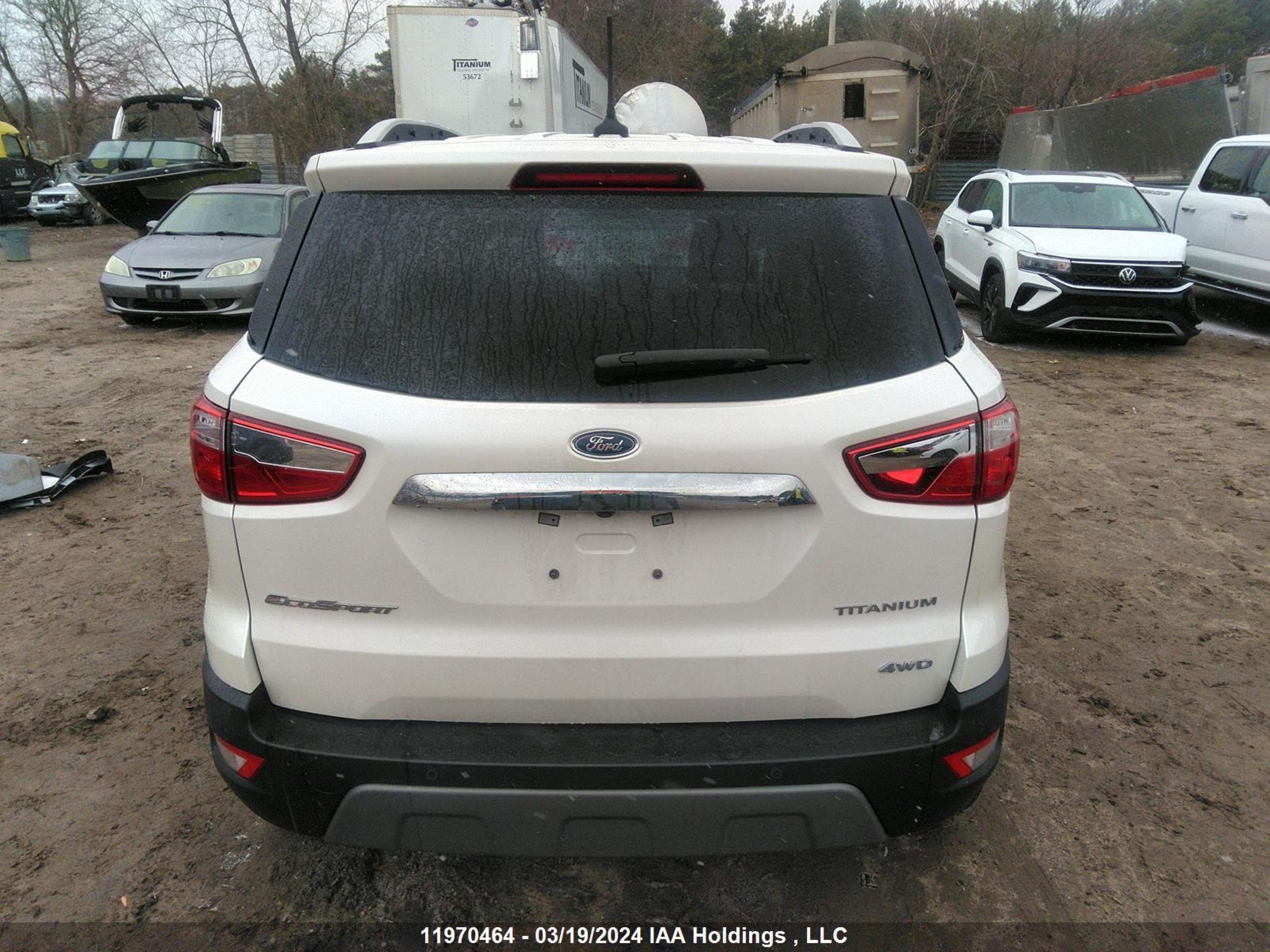 Photo 16 VIN: MAJ6P1WL5JC225078 - FORD ECOSPORT 