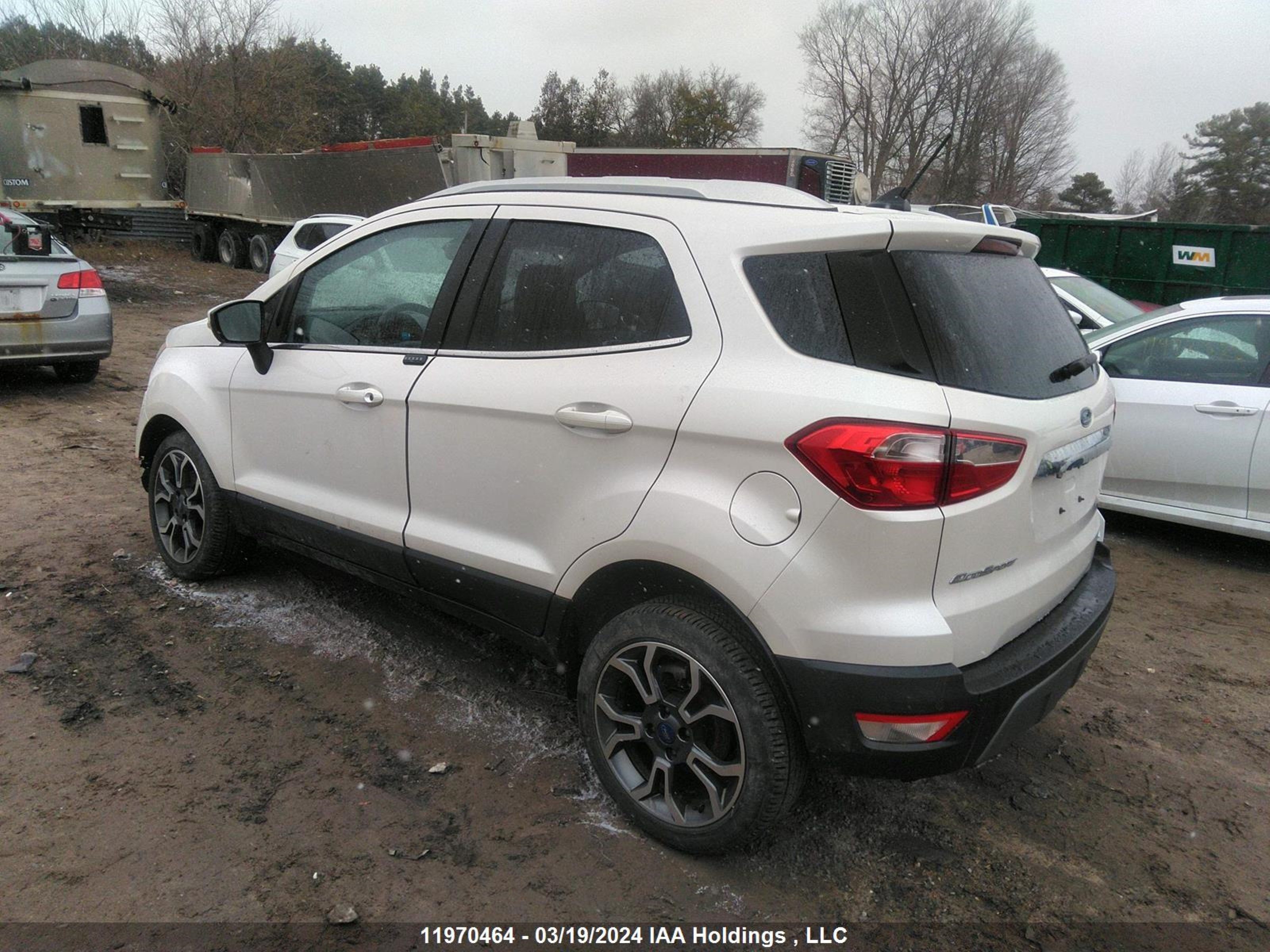 Photo 2 VIN: MAJ6P1WL5JC225078 - FORD ECOSPORT 