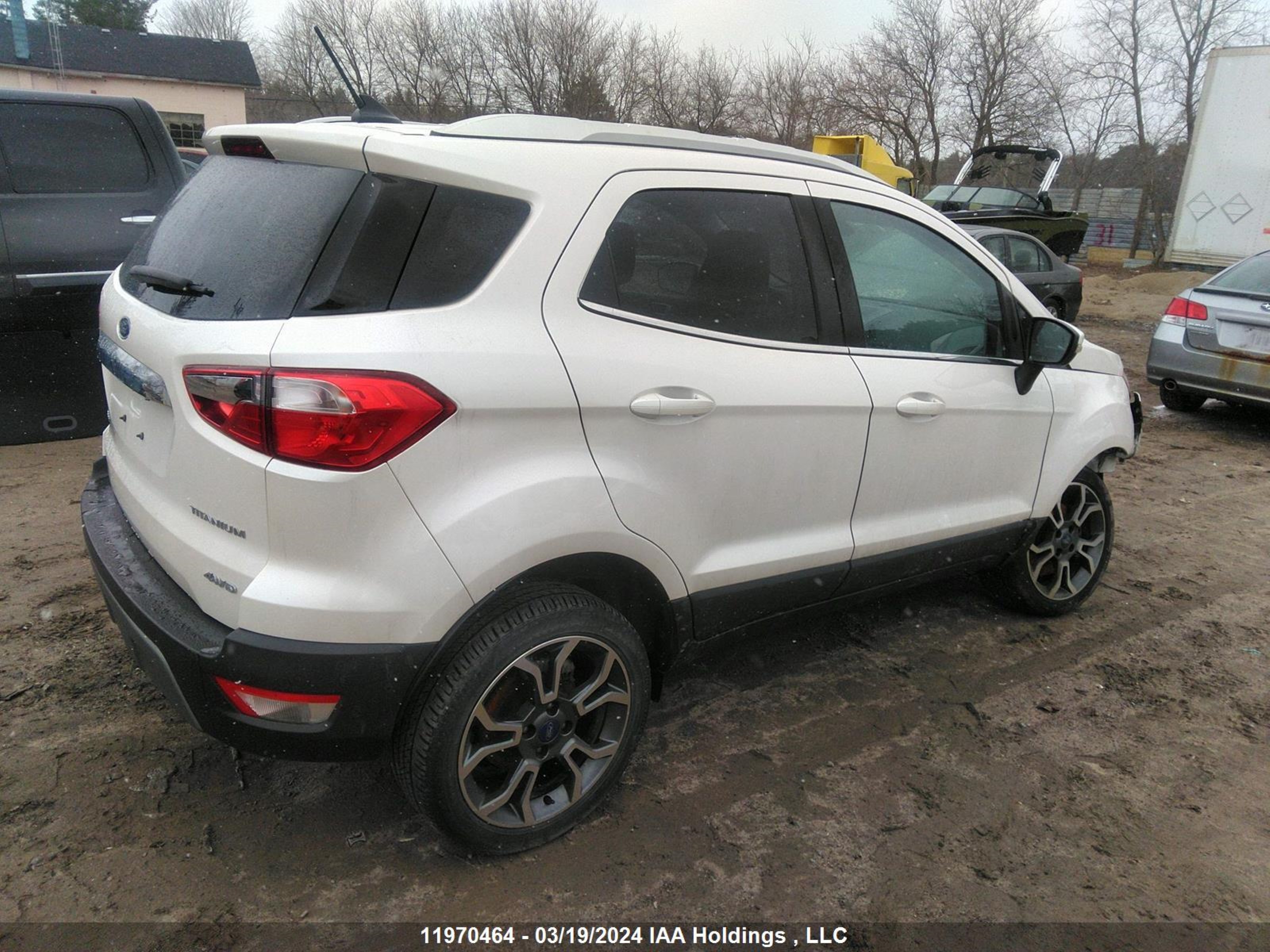 Photo 3 VIN: MAJ6P1WL5JC225078 - FORD ECOSPORT 