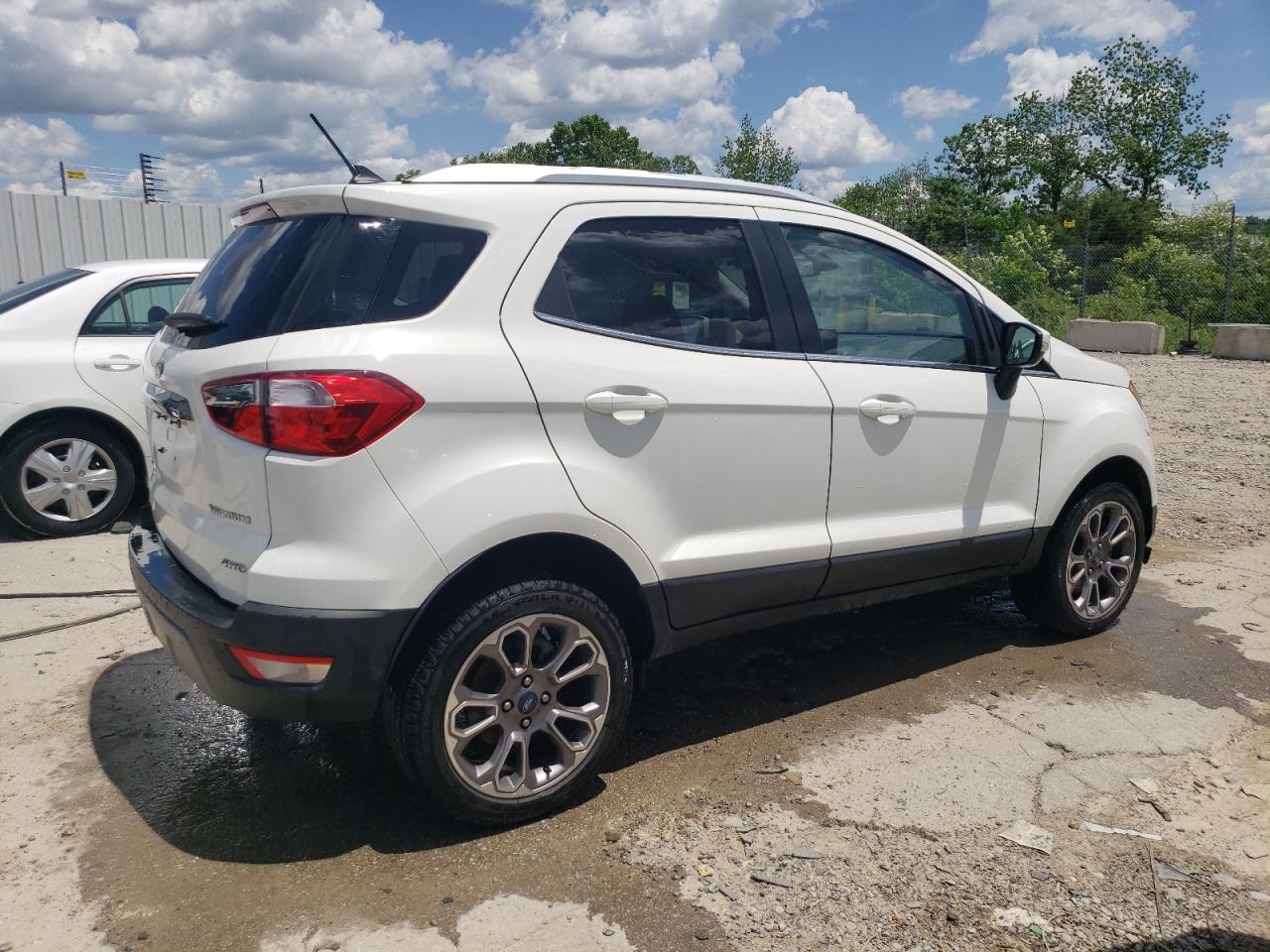 Photo 2 VIN: MAJ6P1WL5JC245539 - FORD ECOSPORT 