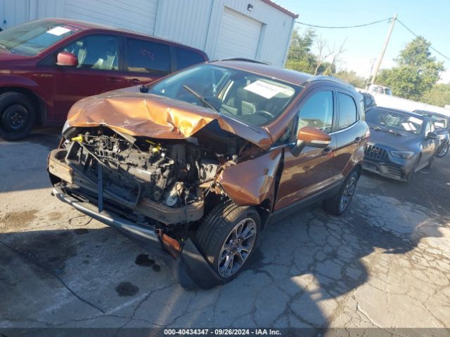 Photo 1 VIN: MAJ6P1WL6JC216633 - FORD ECOSPORT 