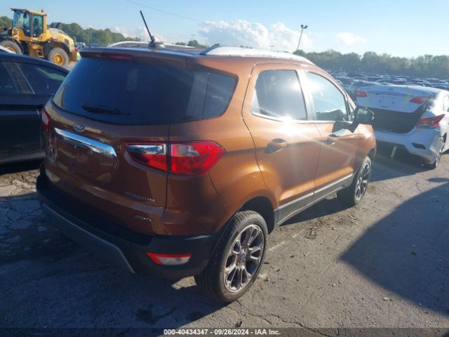 Photo 3 VIN: MAJ6P1WL6JC216633 - FORD ECOSPORT 