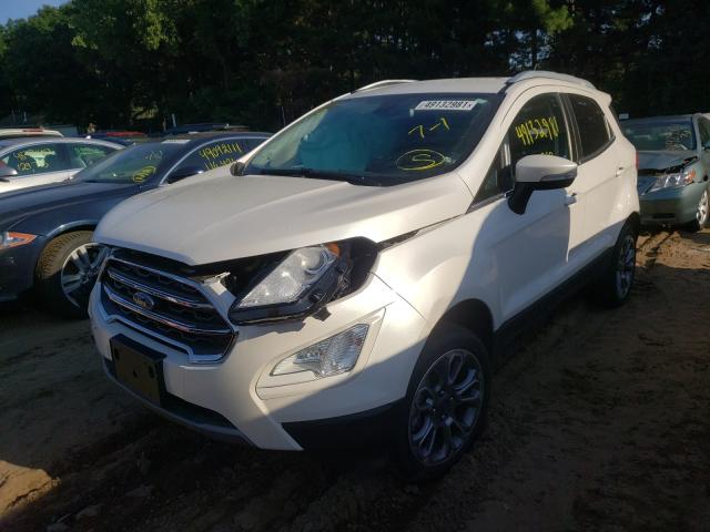 Photo 1 VIN: MAJ6P1WL6JC243007 - FORD ECOSPORT T 