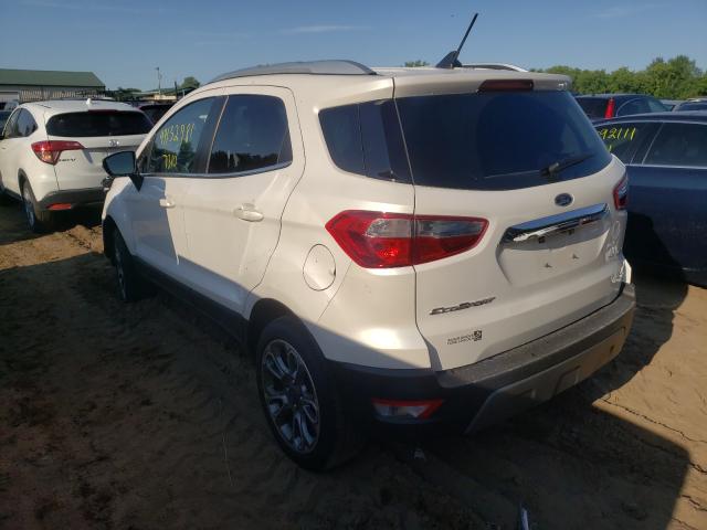 Photo 2 VIN: MAJ6P1WL6JC243007 - FORD ECOSPORT T 