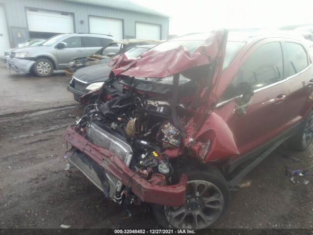 Photo 1 VIN: MAJ6P1WL6JC245033 - FORD ECOSPORT 