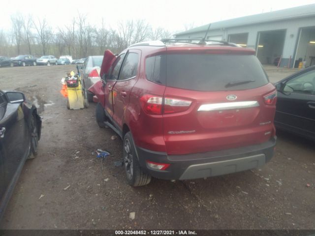 Photo 2 VIN: MAJ6P1WL6JC245033 - FORD ECOSPORT 