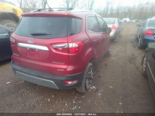 Photo 3 VIN: MAJ6P1WL6JC245033 - FORD ECOSPORT 