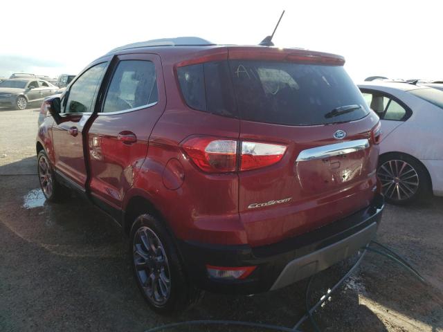 Photo 2 VIN: MAJ6P1WL7JC182315 - FORD ECOSPORT T 