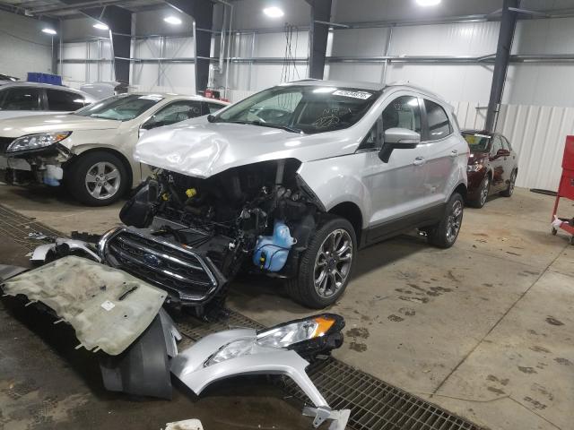 Photo 1 VIN: MAJ6P1WL7JC205088 - FORD ECOSPORT T 