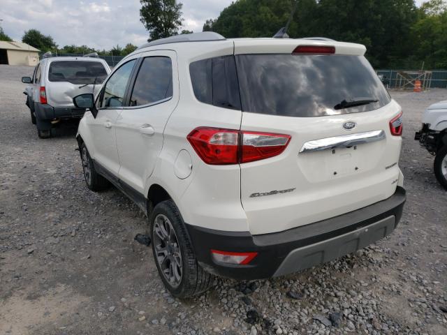 Photo 2 VIN: MAJ6P1WL8JC161845 - FORD ECOSPORT T 