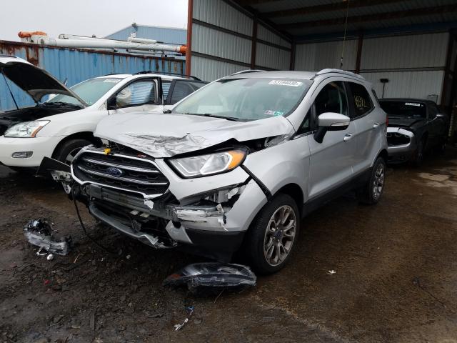 Photo 1 VIN: MAJ6P1WL8JC172814 - FORD ECOSPORT T 