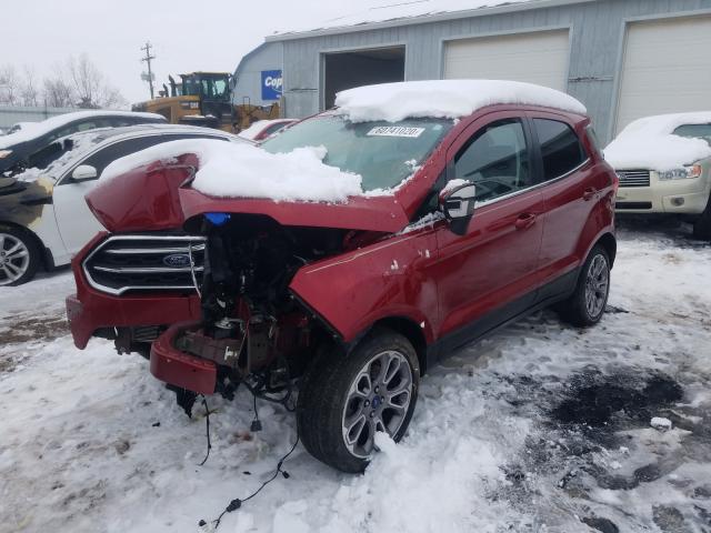 Photo 1 VIN: MAJ6P1WL8JC181285 - FORD ECOSPORT T 