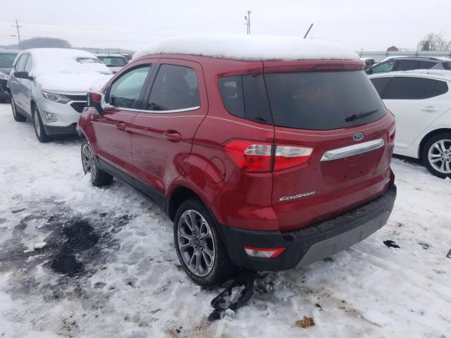 Photo 2 VIN: MAJ6P1WL8JC181285 - FORD ECOSPORT T 