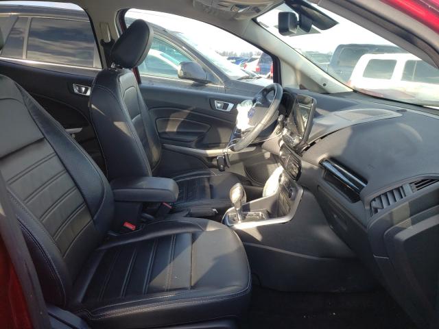 Photo 4 VIN: MAJ6P1WL8JC181285 - FORD ECOSPORT T 