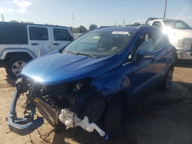 Photo 1 VIN: MAJ6P1WL8JC182890 - FORD ECOSPORT 