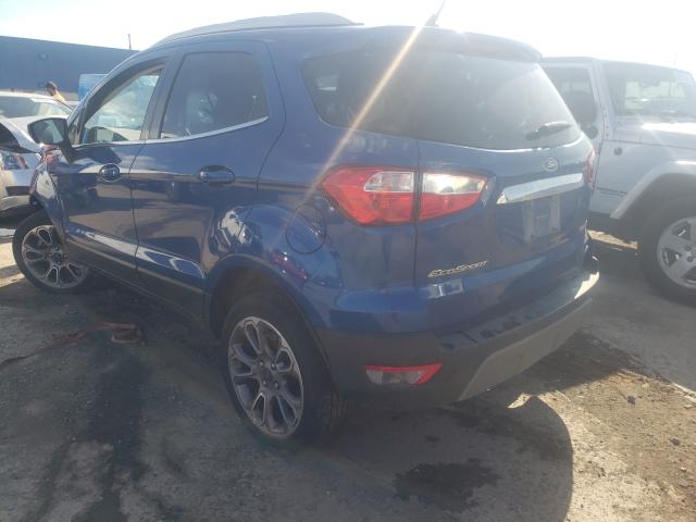 Photo 2 VIN: MAJ6P1WL8JC182890 - FORD ECOSPORT 