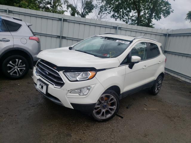 Photo 1 VIN: MAJ6P1WL8JC208890 - FORD ECOSPORT 