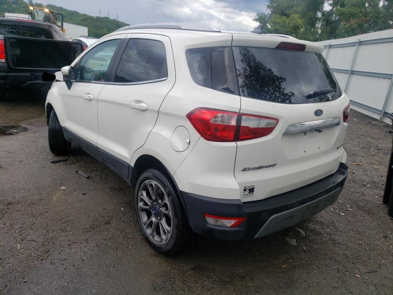 Photo 2 VIN: MAJ6P1WL8JC208890 - FORD ECOSPORT 