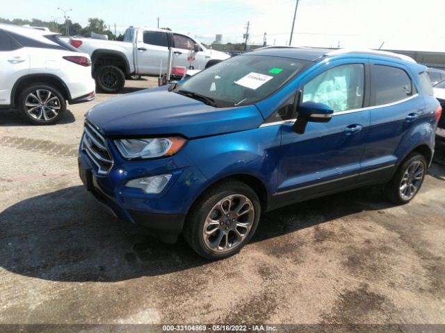 Photo 1 VIN: MAJ6P1WL8JC245485 - FORD ECOSPORT 