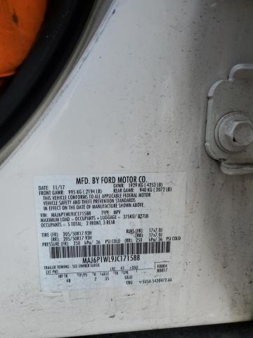 Photo 12 VIN: MAJ6P1WL9JC171588 - FORD ECOSPORT 