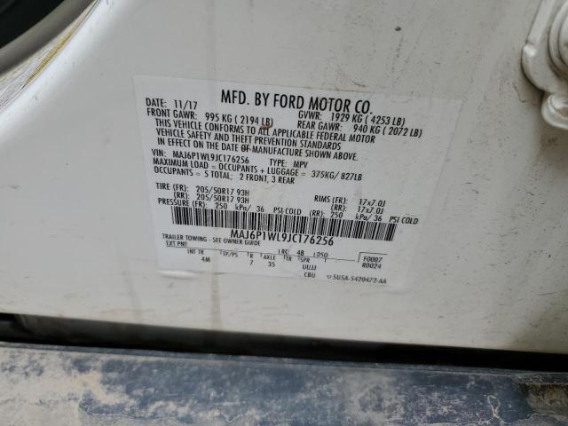 Photo 12 VIN: MAJ6P1WL9JC176256 - FORD ECOSPORT T 