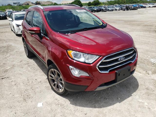 Photo 0 VIN: MAJ6P1WL9JC182185 - FORD ECOSPORT T 