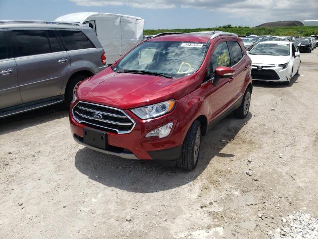 Photo 1 VIN: MAJ6P1WL9JC182185 - FORD ECOSPORT T 