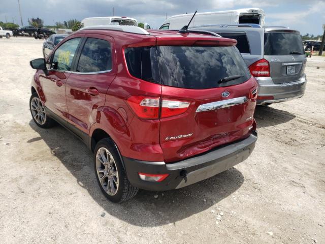 Photo 2 VIN: MAJ6P1WL9JC182185 - FORD ECOSPORT T 