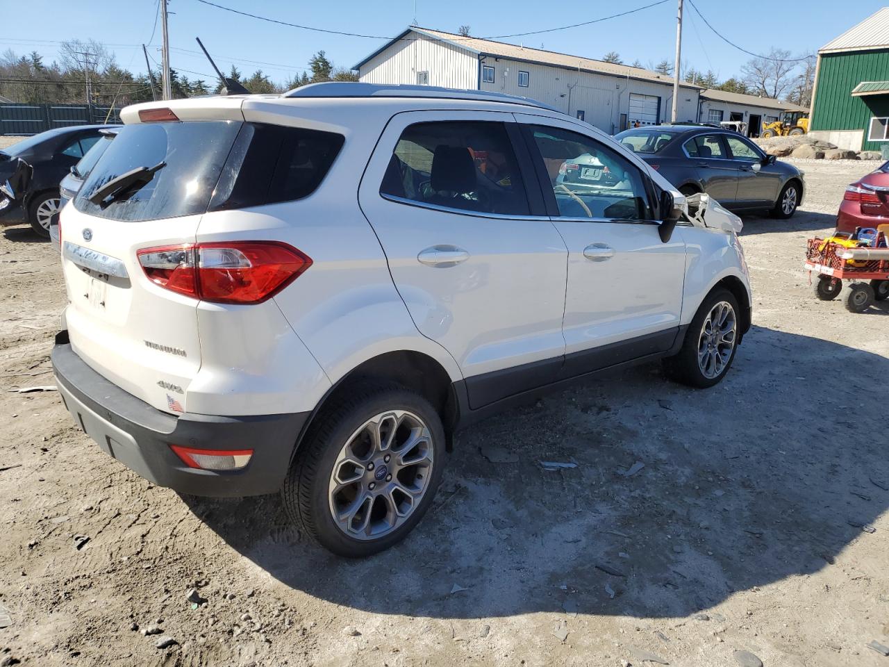 Photo 2 VIN: MAJ6P1WL9JC246676 - FORD ECOSPORT 