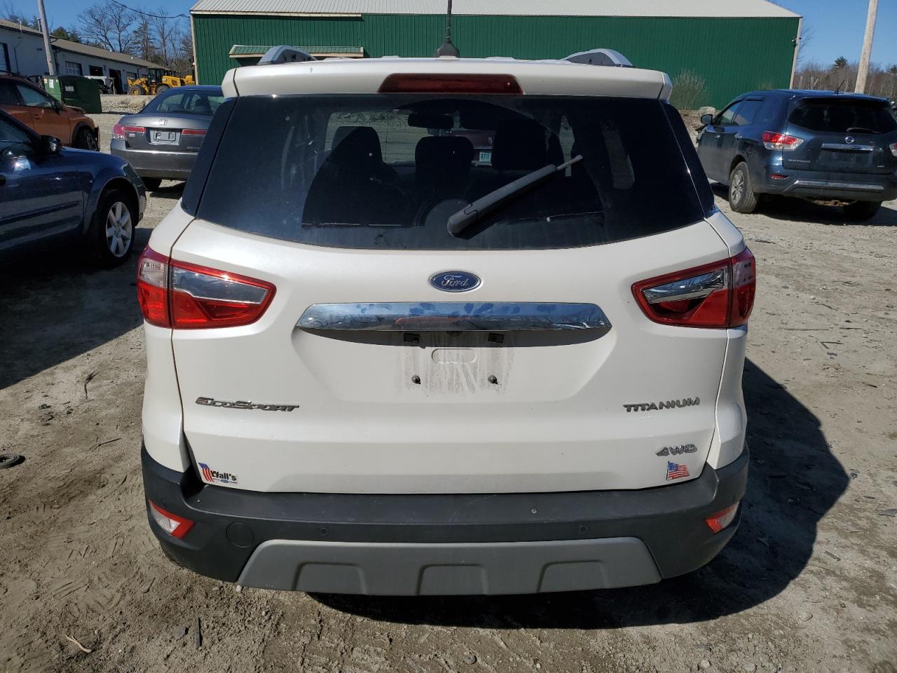 Photo 5 VIN: MAJ6P1WL9JC246676 - FORD ECOSPORT 