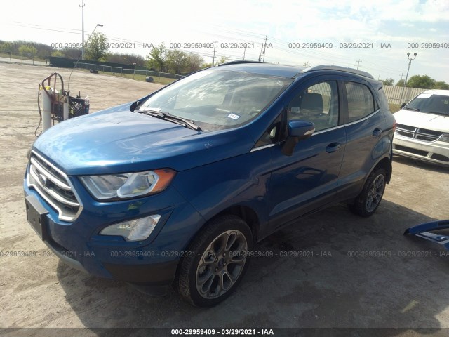 Photo 1 VIN: MAJ6P1WL9JC246936 - FORD ECOSPORT 