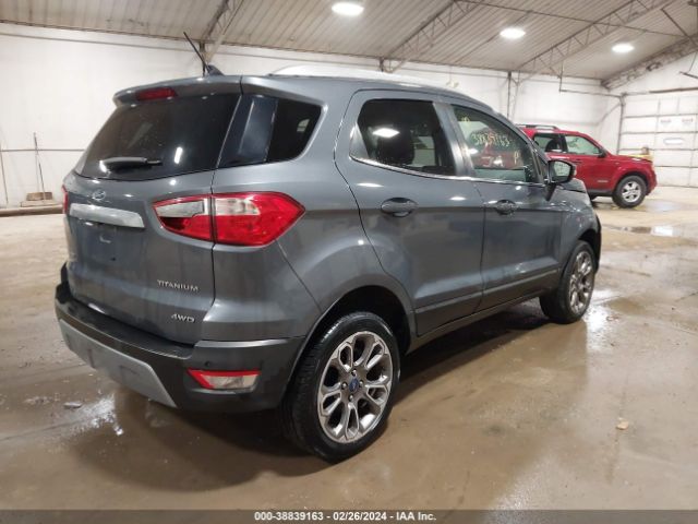 Photo 3 VIN: MAJ6P1WLXJC189632 - FORD ECOSPORT 