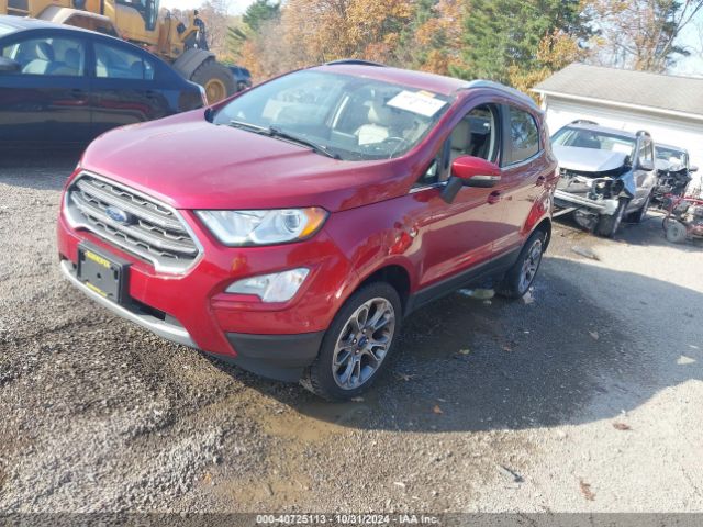 Photo 1 VIN: MAJ6P1WLXJC195799 - FORD ECOSPORT 