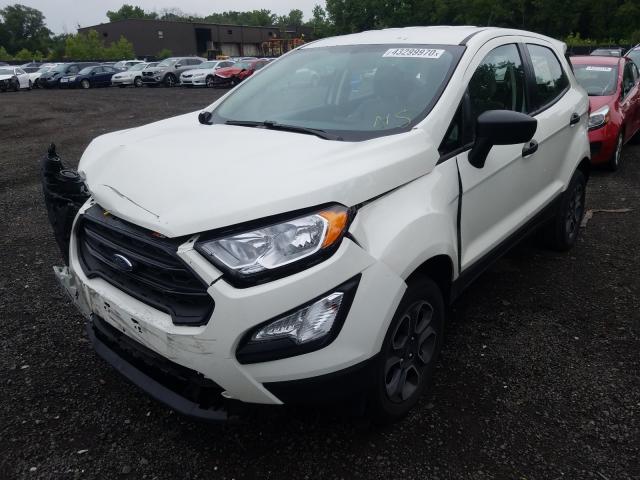 Photo 1 VIN: MAJ6S3FL0KC284020 - FORD ECOSPORT S 