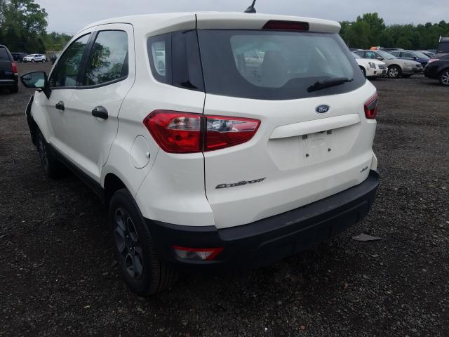 Photo 2 VIN: MAJ6S3FL0KC284020 - FORD ECOSPORT S 