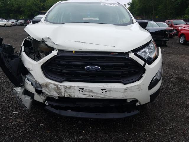 Photo 8 VIN: MAJ6S3FL0KC284020 - FORD ECOSPORT S 