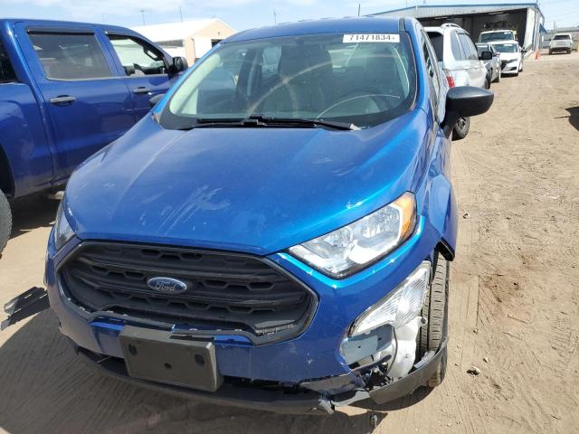 Photo 4 VIN: MAJ6S3FL0MC418091 - FORD ECOSPORT S 