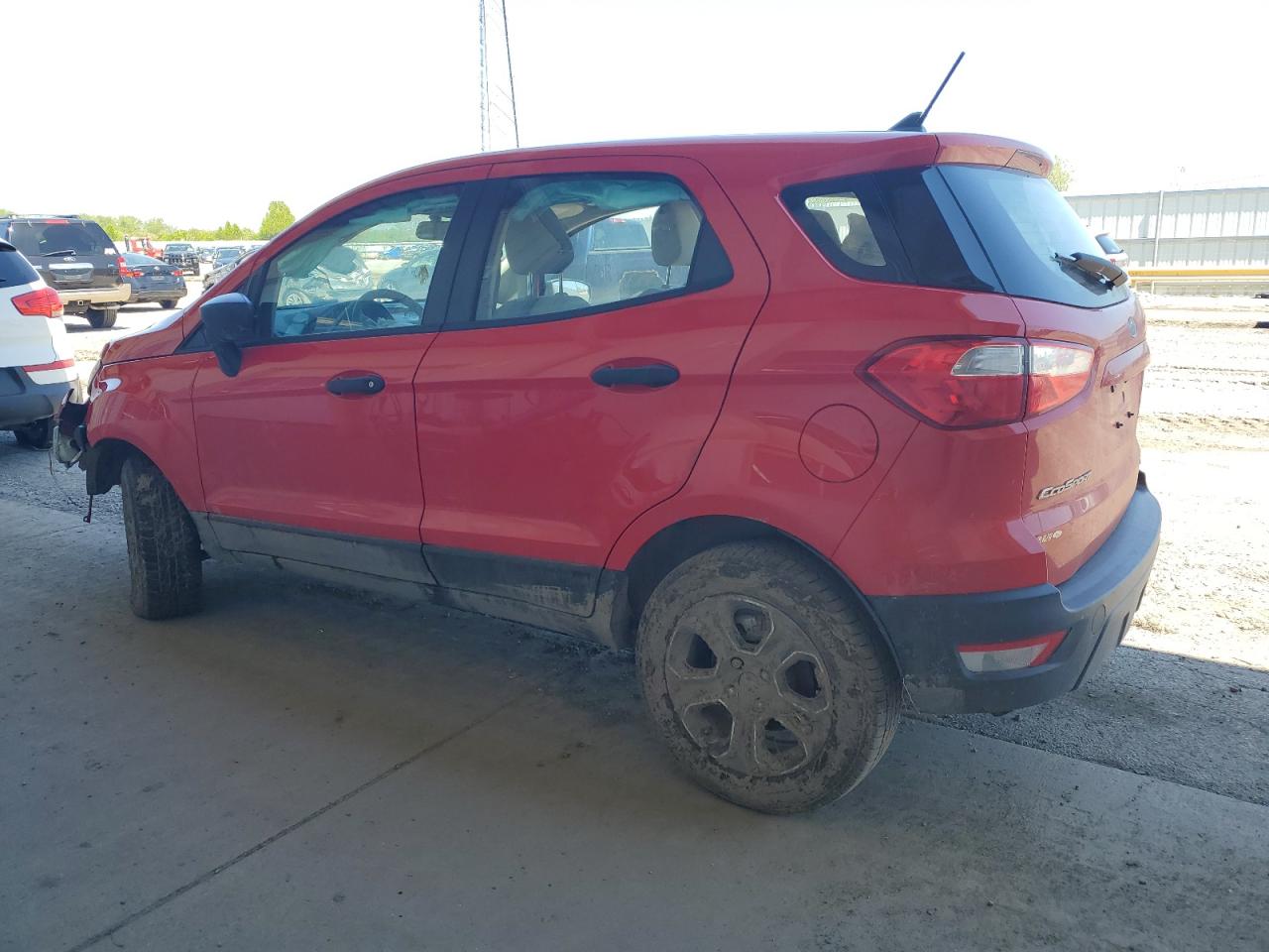 Photo 1 VIN: MAJ6S3FL0MC455514 - FORD ECOSPORT 