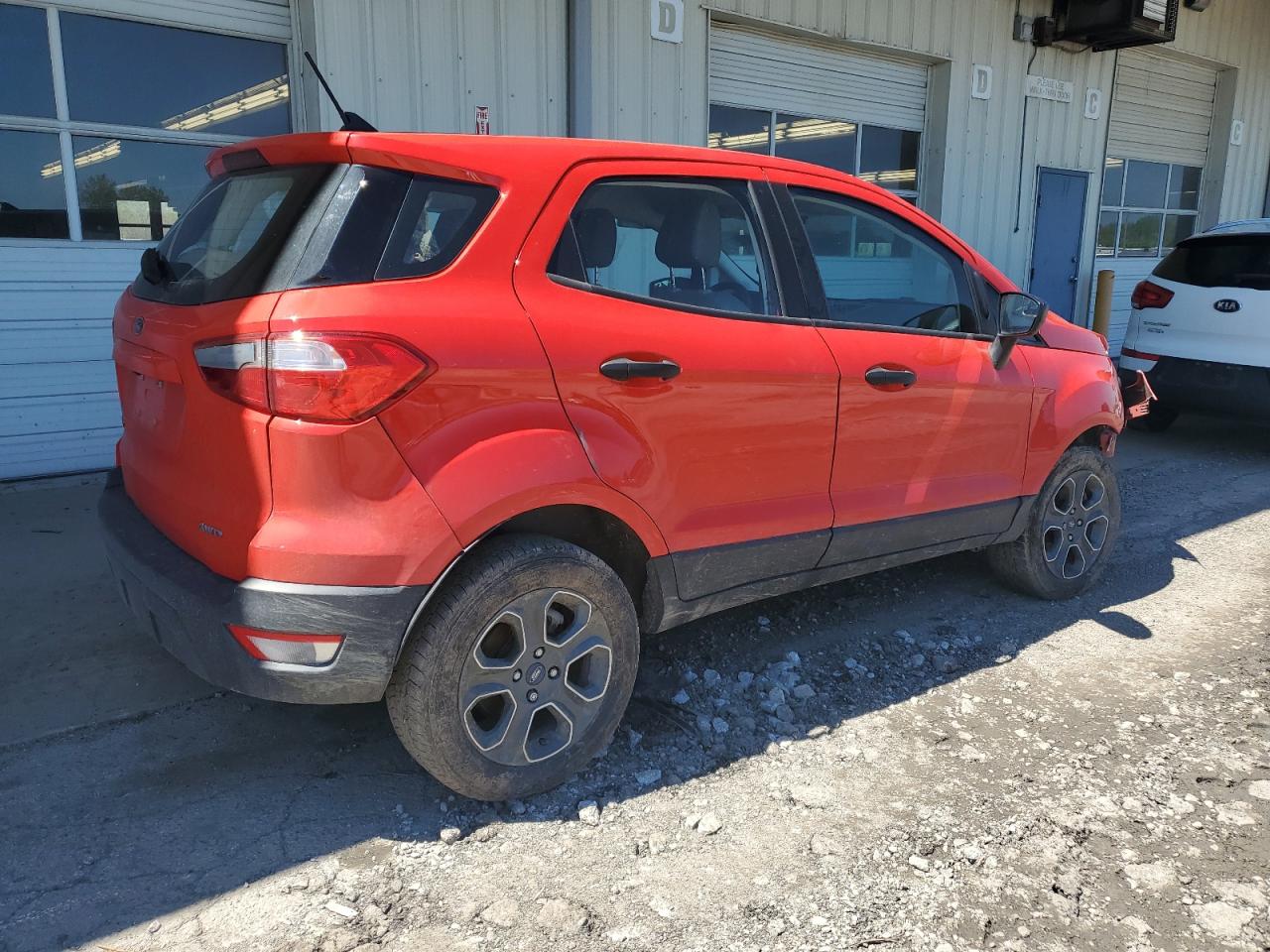 Photo 2 VIN: MAJ6S3FL0MC455514 - FORD ECOSPORT 