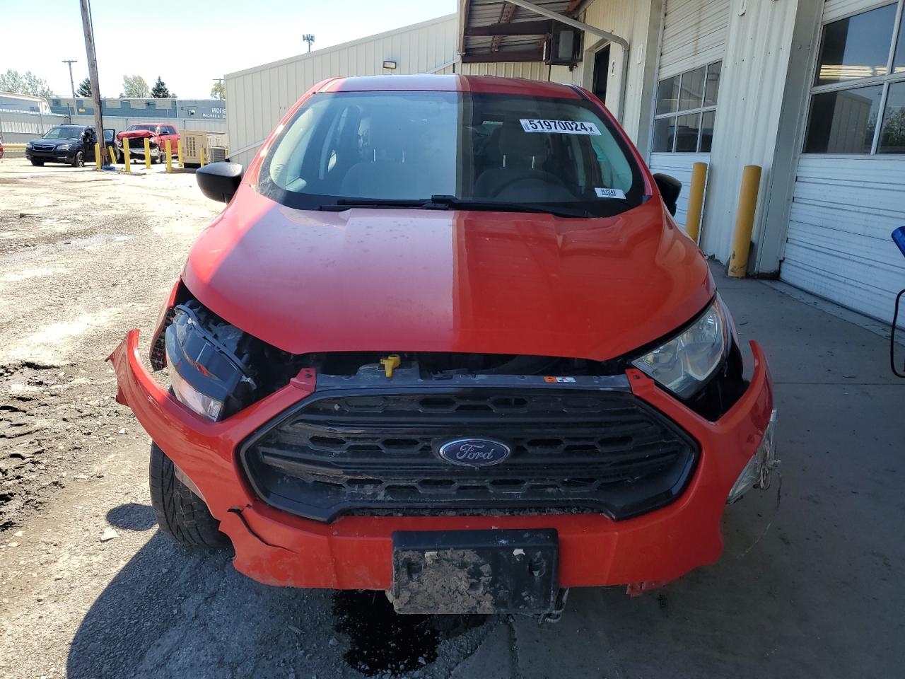 Photo 4 VIN: MAJ6S3FL0MC455514 - FORD ECOSPORT 