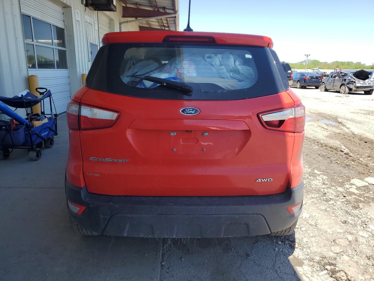 Photo 5 VIN: MAJ6S3FL0MC455514 - FORD ECOSPORT 