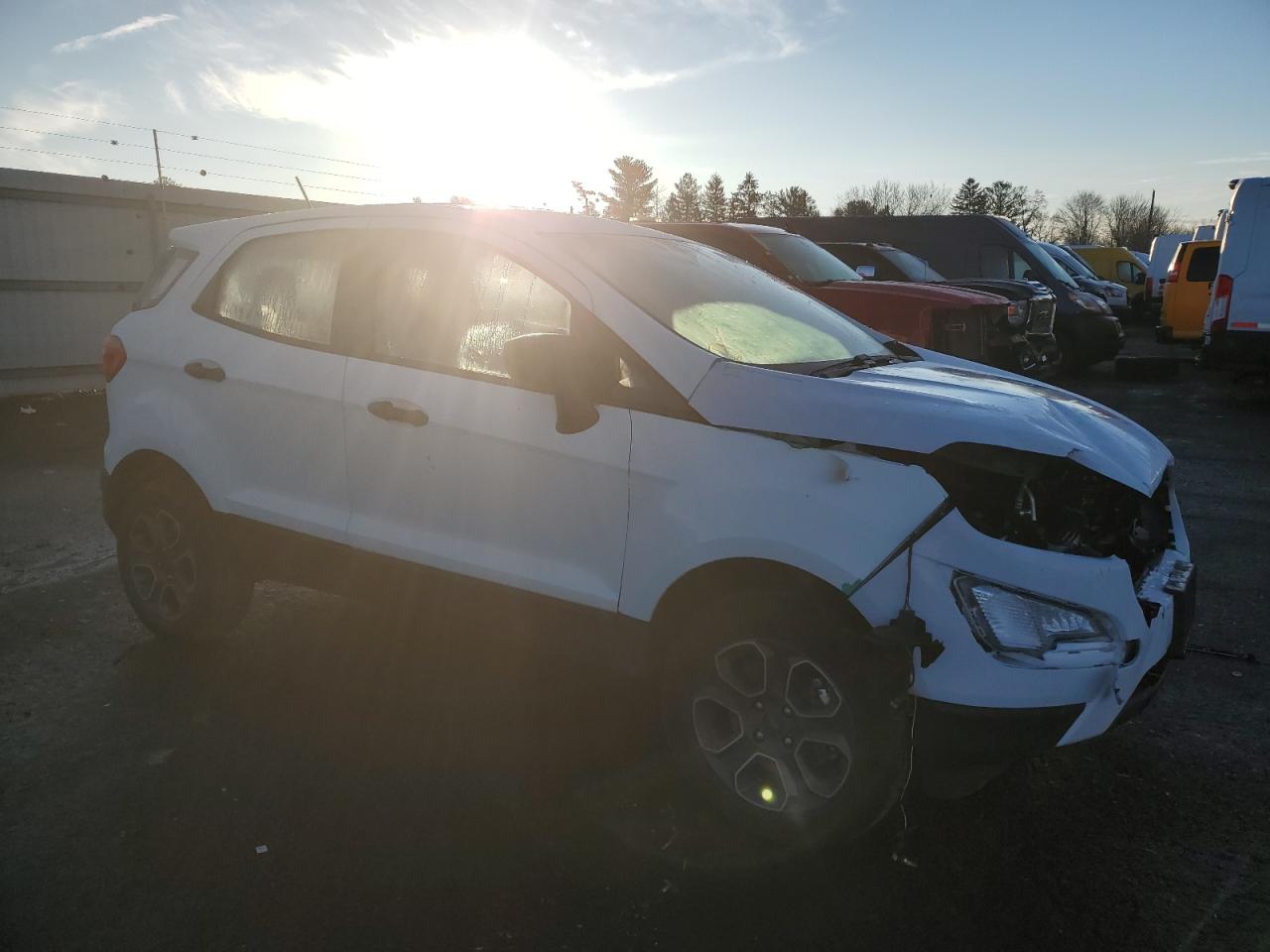 Photo 3 VIN: MAJ6S3FL0NC457202 - FORD ECOSPORT 