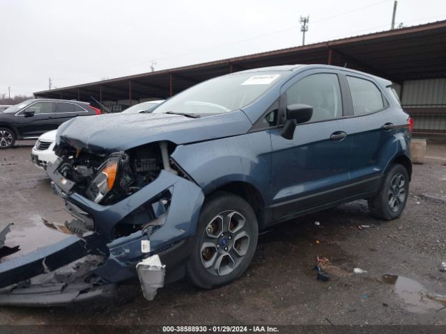 Photo 1 VIN: MAJ6S3FL0NC463338 - FORD ECOSPORT 