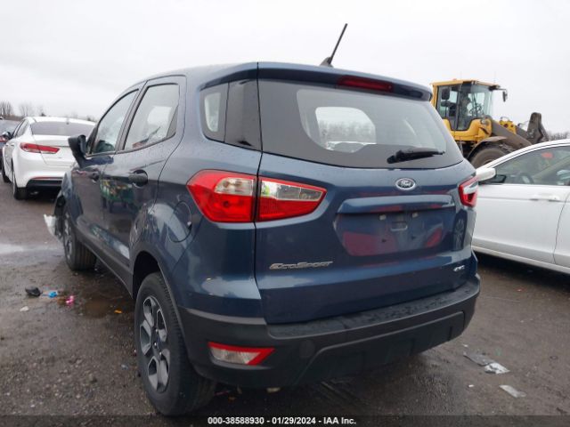 Photo 2 VIN: MAJ6S3FL0NC463338 - FORD ECOSPORT 