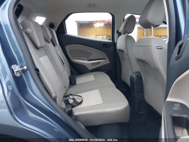 Photo 7 VIN: MAJ6S3FL0NC463338 - FORD ECOSPORT 