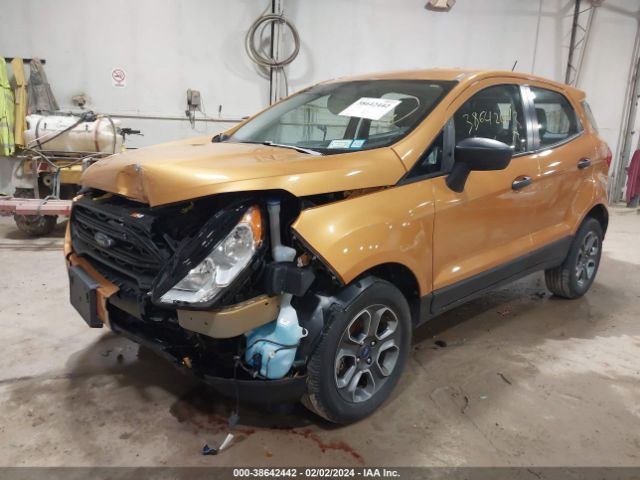 Photo 1 VIN: MAJ6S3FL0NC464067 - FORD ECOSPORT 