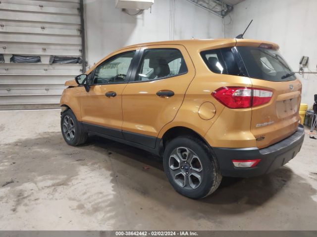 Photo 2 VIN: MAJ6S3FL0NC464067 - FORD ECOSPORT 